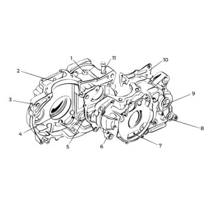 Оригінальні запчастини YAMAHA