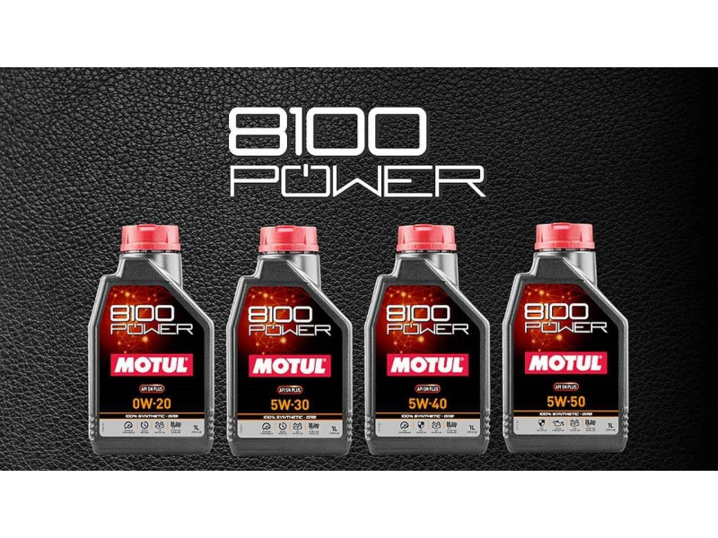MOTUL POWER — розширення лiнiйки 8100