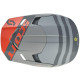 Шолом Helmet 350 EVO Plus Dash ECE 2731071009007, black orange, M