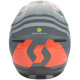 Шолом Helmet 350 EVO Plus Dash ECE 2731071009007, black orange, M