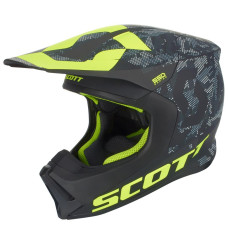 Шолом Helmet 550 Camo ECE 2644131040005, black yellow, XS