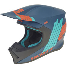 Шолом Helmet 550 Stripes ECE 2680180188007, deep blue, M