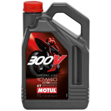 MOTUL 300V FACTORY LINE ROAD RACING SAE 10W40 4 літри / 836141 / 104121