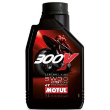 MOTUL 300V 4T FACTORY LINE ROAD RACING SAE 5W30 1 літр / 835911 / 104108