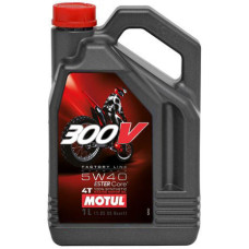 MOTUL 300V FACTORY LINE OFF ROAD SAE 5W40 4 літри / 845641 / 104135