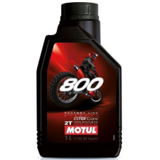 MOTUL 800V 2T FACTORY LINE OFF ROAD 1 літр / 837111 / 104038