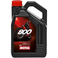 MOTUL 800V 2T FACTORY LINE OFF ROAD 4 літри / 837141 / 104039