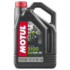 MOTUL 5100 4T SAE 10W30 4 літри / 836641 / 104063