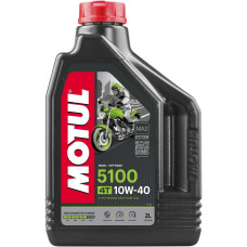 MOTUL 5100 4T SAE 10W40 2 літри / 836521 / 104067