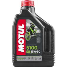 MOTUL 5100 4T SAE 15W50 2 літри / 836721 / 104082