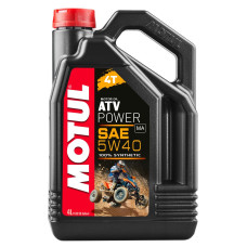 MOTUL ATV POWER 4T SAE 5W40 4 літри /  850641 / 105898