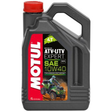 MOTUL ATV-UTV EXPERT 4T SAE 10W40  4 літри / 851641 / 105939