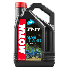 MOTUL ATV-UTV 4T SAE 10W40 4 літри / 852641 / 105879