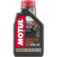 MOTUL ATV SXS POWER 4T SAE 10W50 1 літр / 853601 / 105900