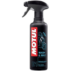 E1 WASH & WAX 400 (ML)