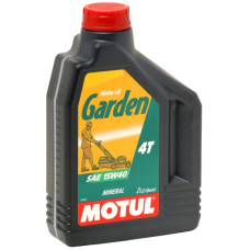 MOTUL GARDEN 4T SAE 15W40 2 літри /  835002 / 101311