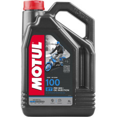 MOTUL 100 2T 4 літри / 837541 / 104025