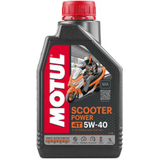 MOTUL Scooter Power 4T SAE 5W40 MA 1літр / 832001 / 105958