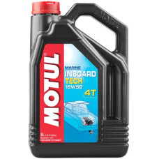 MOTUL INBOARD TECH 4T SAE 15W50 5 літрів / 852051 / 101743