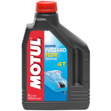 MOTUL INBOARD TECH 4T SAE 10W40 2 літри /  852321 / 106417