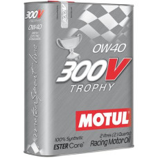 MOTUL 300V TROPHY SAE 0W40 2 літри /  825402 / 104240