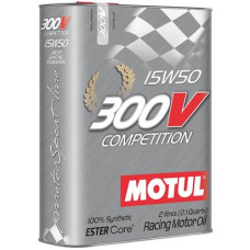 MOTUL 300V COMPETITION SAE 15W50 2 літри / 825702 / 104244