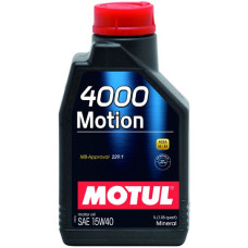 4000 MOTION 15W40 1 літр