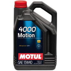 4000 MOTION 15W40 4 літри