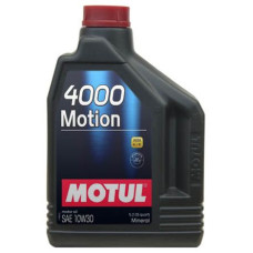 MOTUL 4000 MOTION 10W30 2 літри  / 387202 / 100333