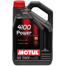 MOTUL 4100 POWER 15W50 4 літри/ 386207 / 100271