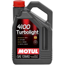 4100 TURBOLIGHT 10W40 4 літри