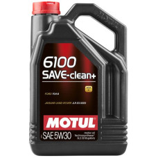 MOTUL 6100 SAVE-CLEAN+ 5W30 5 літрів /  842351 / 107999