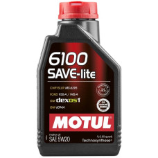 MOTUL 6100 SAVE-LITE 5W20 1 літр / 841311 / 108009