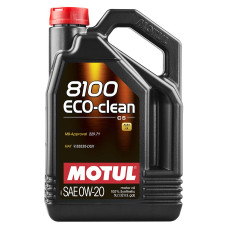 8100 ECO-CLEAN 0W20 5 літрів 