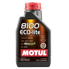 MOTUL 8100 ECO-LITE 5W20 1 літр / 841411 / 109102