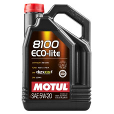 8100 ECO-LITE 5W20 5 літрів