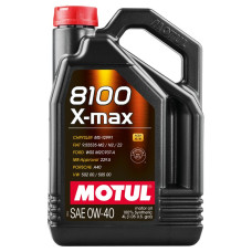 8100 X-MAX 0W40 4 літра