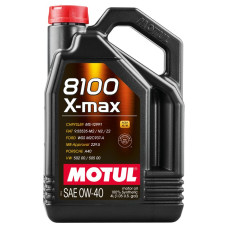 MOTUL 8100 X-MAX 0W40 4 літра / 348207 / 104532