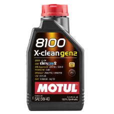 8100 X-CLEAN GEN2 5W40 1 літр