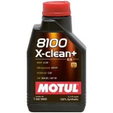8100 X-CLEAN+ 5W30 1 літр
