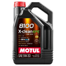8100 X-CLEAN EFE SAE 5W30 4 літри 