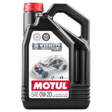 MOTUL HYBRID 0W20 4 літри / 333107 / 107142