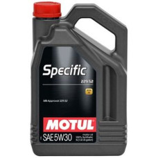 MOTUL SPECIFIC 229.52 5W30 5 літрів / 843651 / 104845