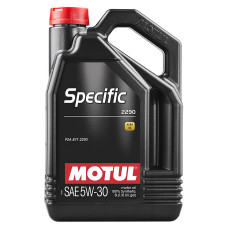 MOTUL SPECIFIC 2290 5W30 5 літрів / 867751 / 109325