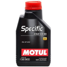 SPECIFIC 2312 0W30 1 літр