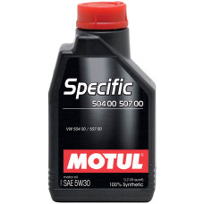 MOTUL SPECIFIC 504 00 507 00 5W30 1 літр / 838711 / 106374
