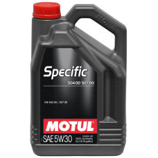 SPECIFIC 504 00 507 00  5W30 5 літрів
