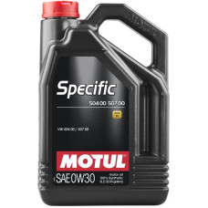 SPECIFIC 504 00 507 00 0W30 5 літрів