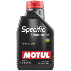 SPECIFIC 508 00 509 00 0W20 1 літр