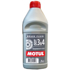 MOTUL DOT 3&4 1 літр /  807901 / 105835